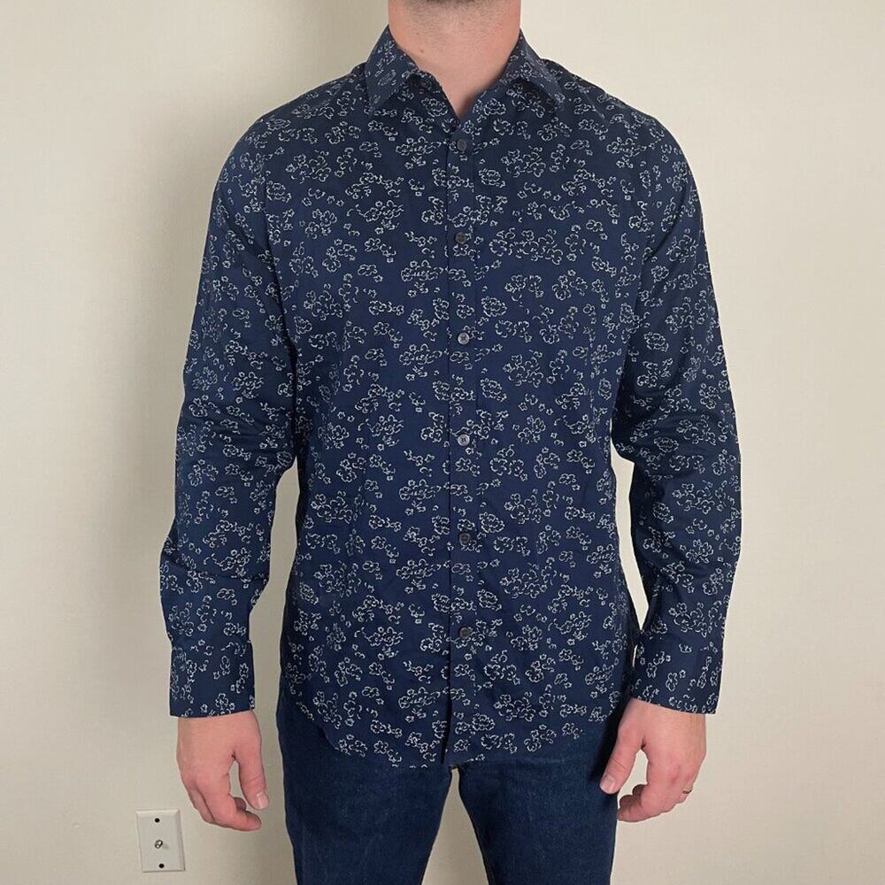 Murano Floral Button Up Shirt
